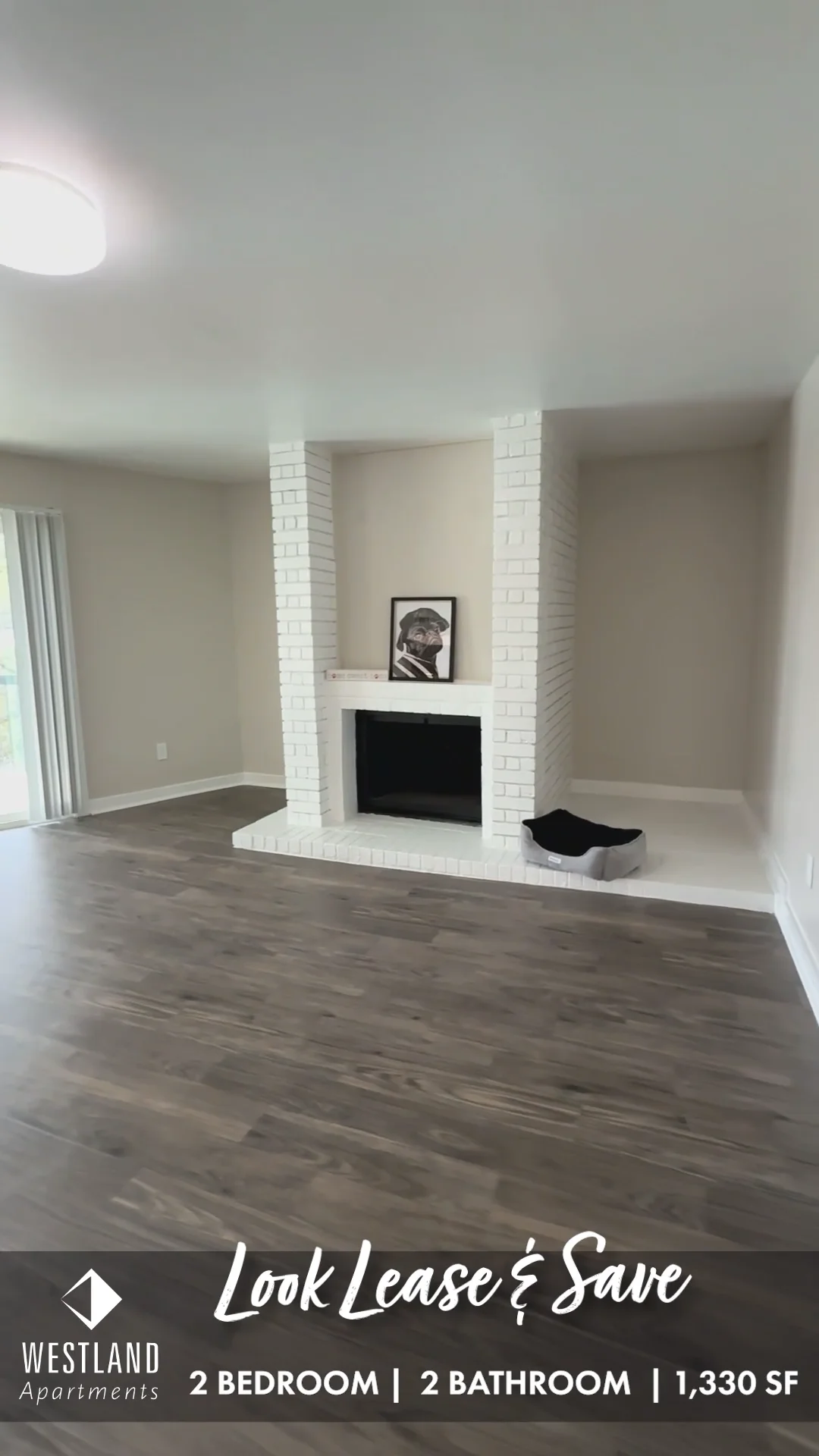 Video Tour of 2 Bedroom 1,330 SF