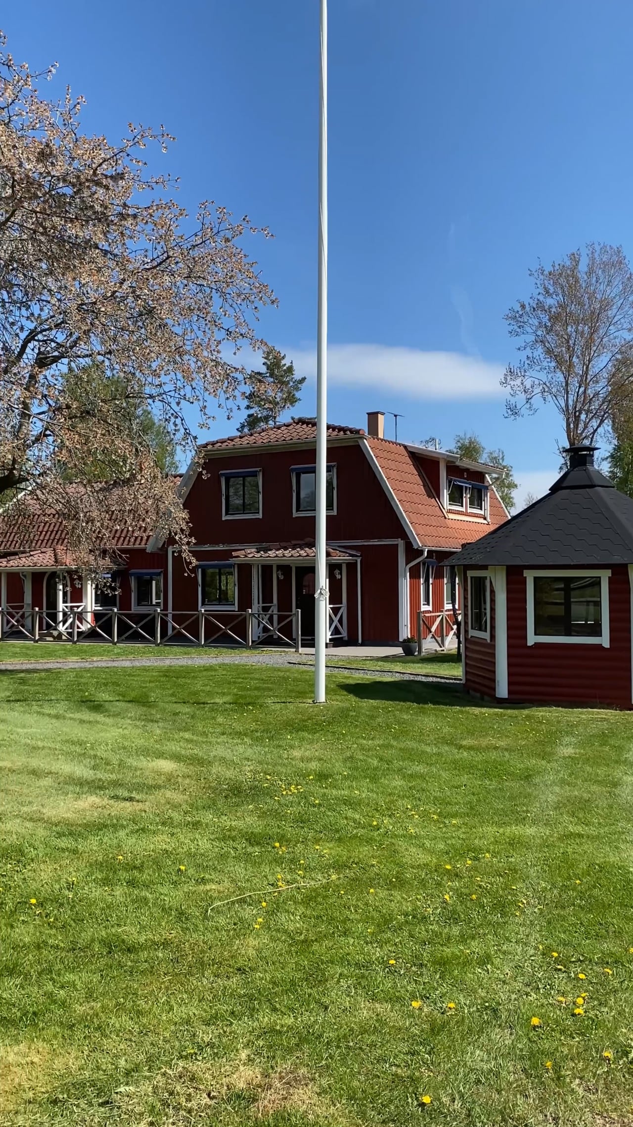 6 rum Gård/skog på Målareskogen 2 Gate Hjo kommun - video