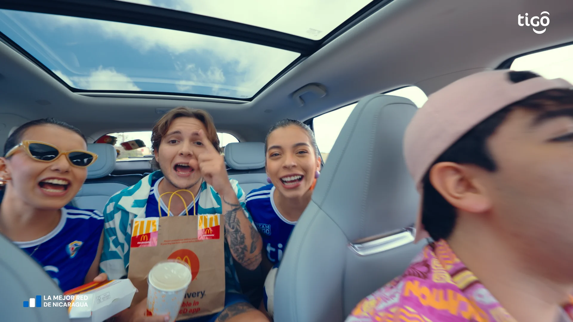 Tigo Safari — frame from World Cup 2026 commercial colored by Jakob Martinez