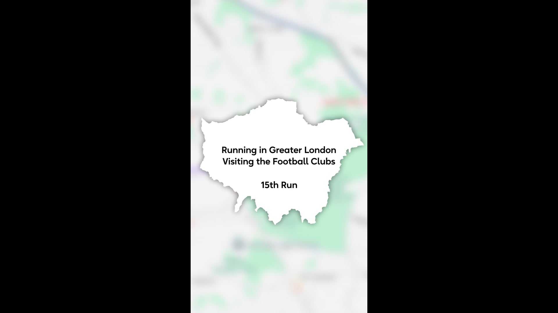 Running in Greater London Visiting Football Clubs - 15th Run