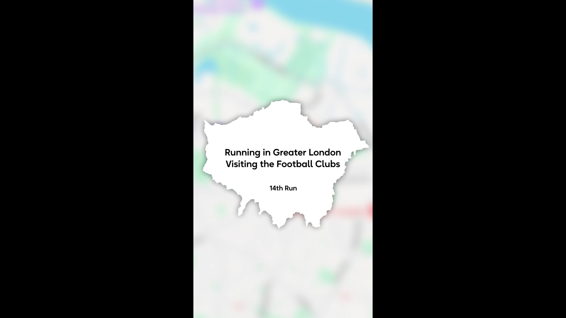 Running in Greater London Visiting Football Clubs - 14th Run