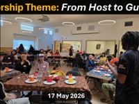 Worship for May 17, 2026
