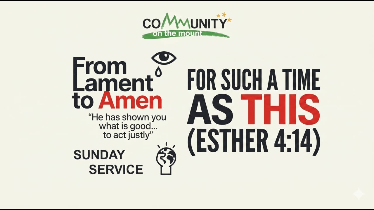 2026-05-18 COTM Retreat, For Such a Time As This (Esther 4:14) - CY