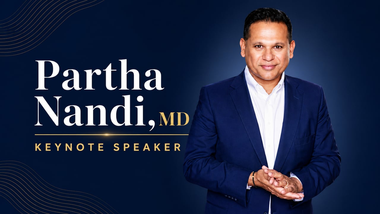 Partha Nandi Speaker Reel