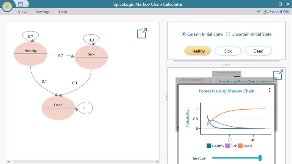 Markov Chain Calculator video demonstration