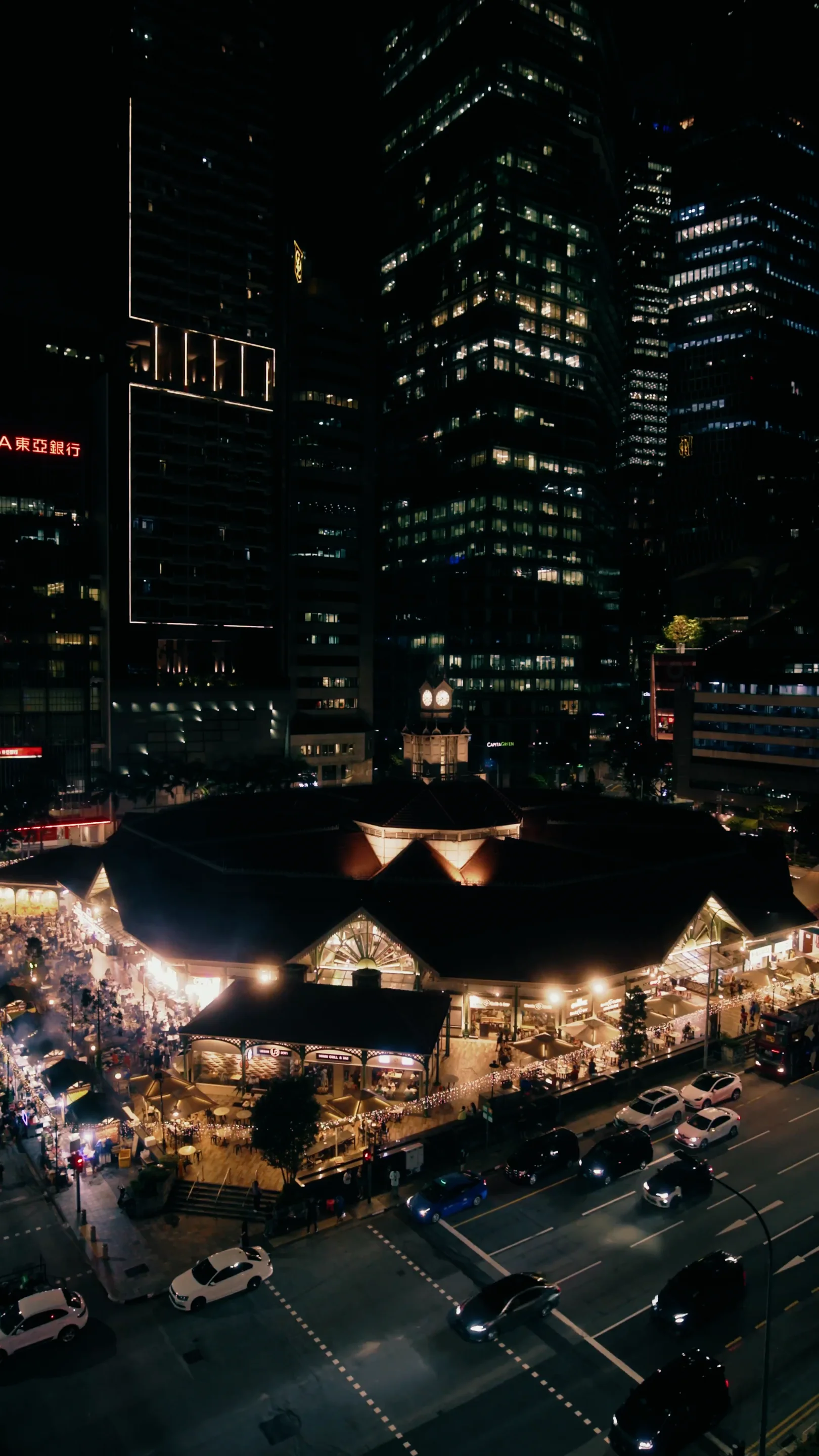 Lau Pa Sat: Iconic Hawker Centre in Singapore's National Monument