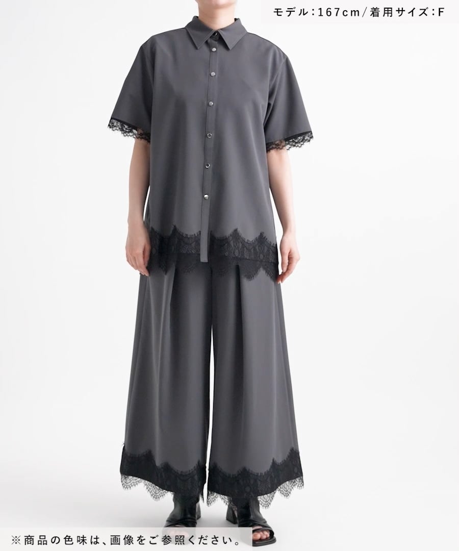 SET UP対応 LADIES】ポイントレースシャツ | [公式]ハレ（HARE）通販