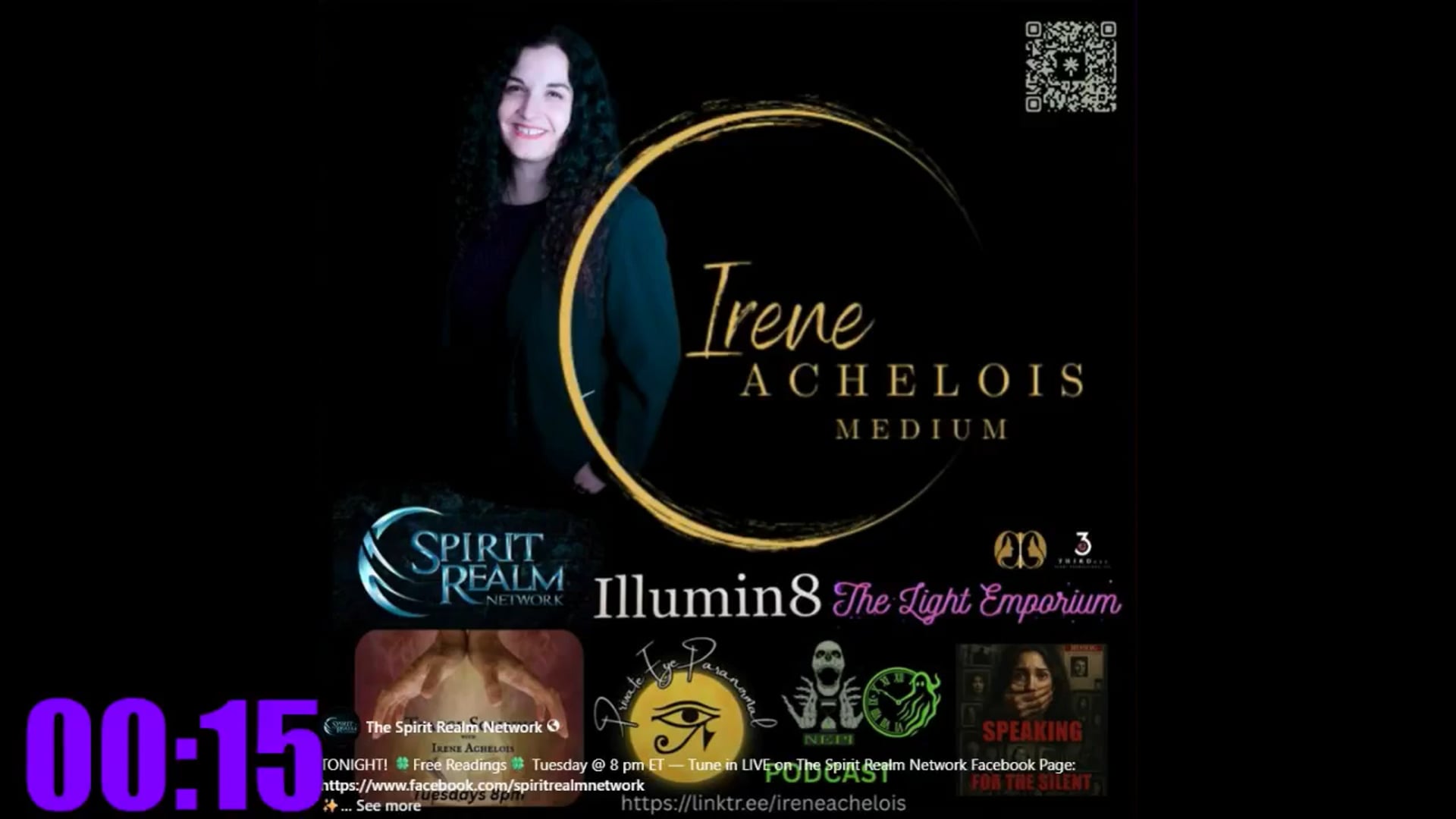 Trance Scribing with Irene Achelois s2 3-3-26