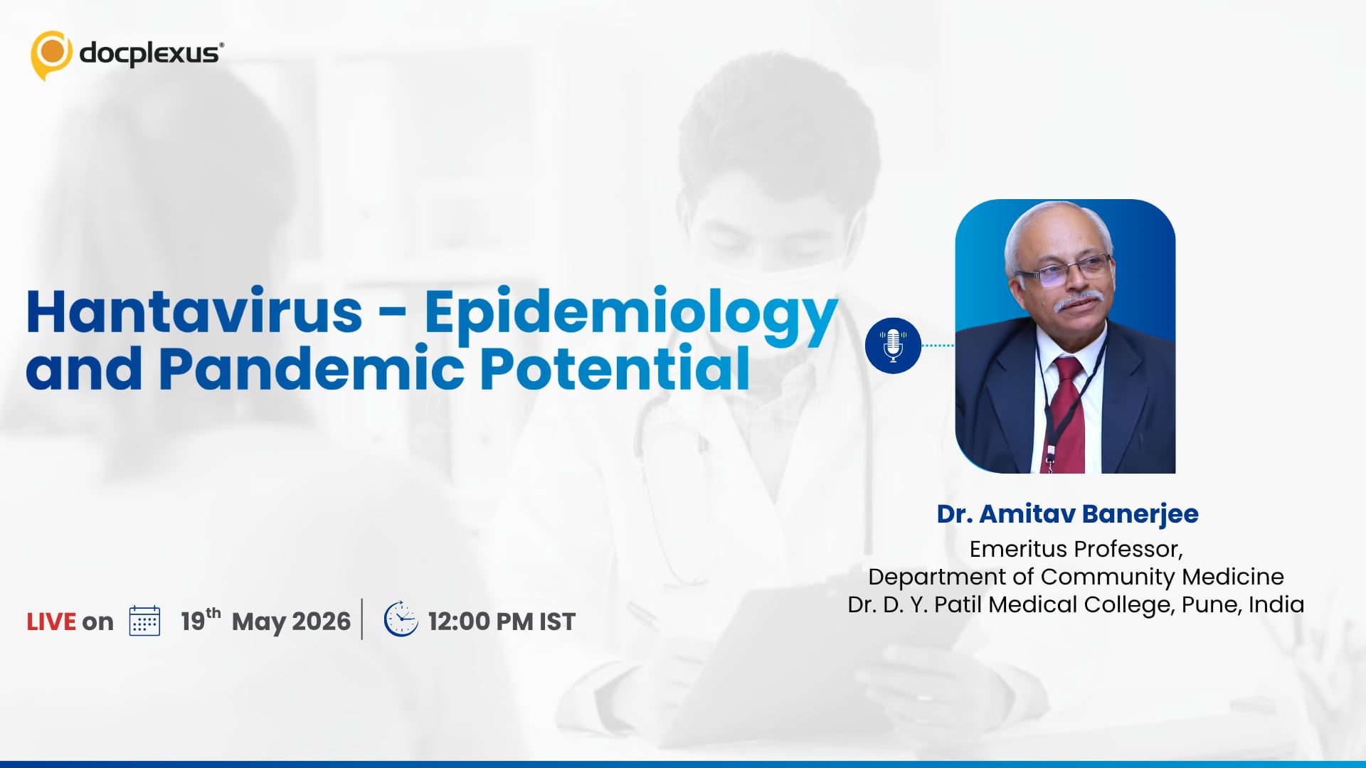 Hantavirus:                                                                                                   Epidemiology and Pandemic Potential
