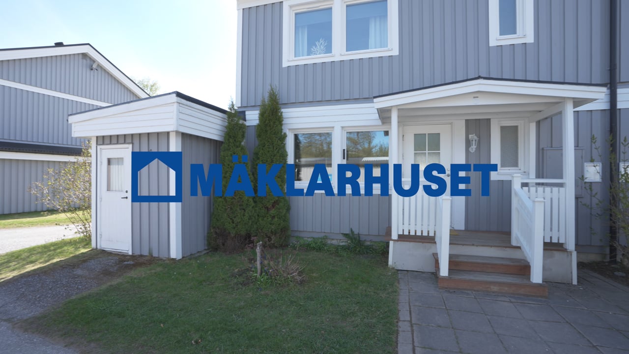 4 rum Lägenhet på Jakträttsvägen 5 Örnsköldsviks kommun - video