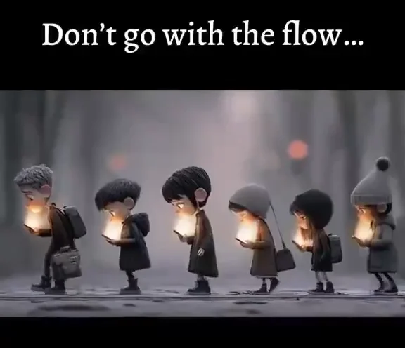 Don't go with the flow; be the flow | Videos & Movies on Vimeo