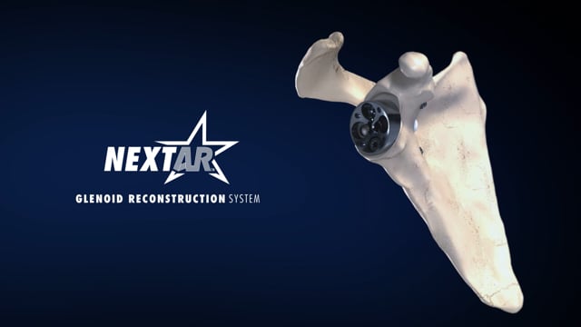 NextAR Shoulder with GRS Full Wedge baseplate