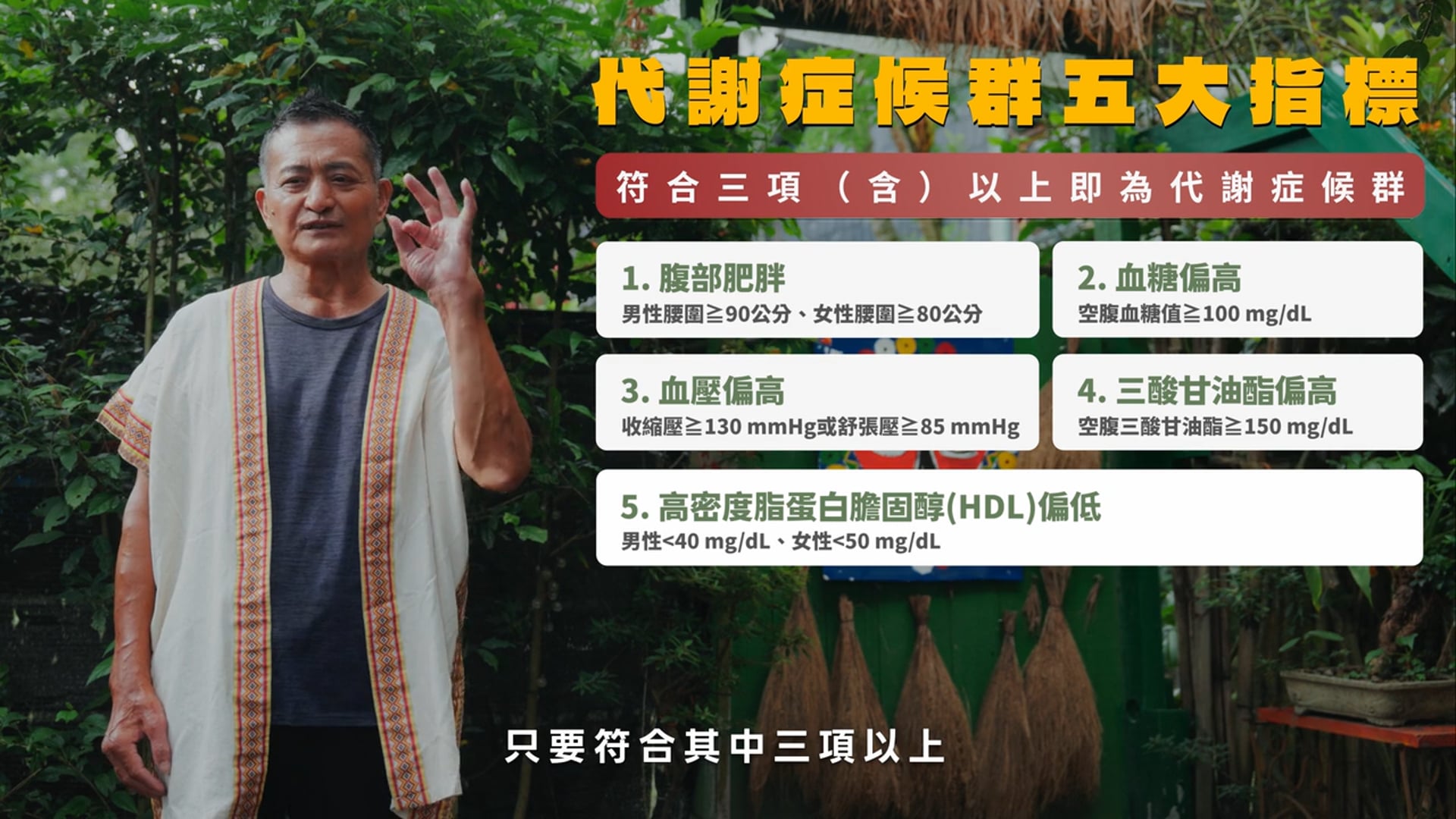 《CF》高雄市衛生局｜114年代謝症候群宣導廣告