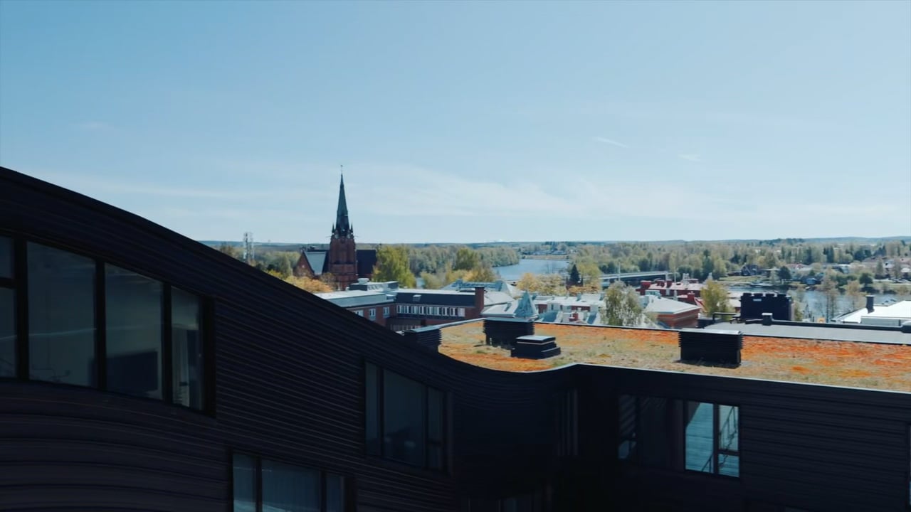 3 rum Lägenhet på Kungsgatan 63D Centralt Umeå kommun - video