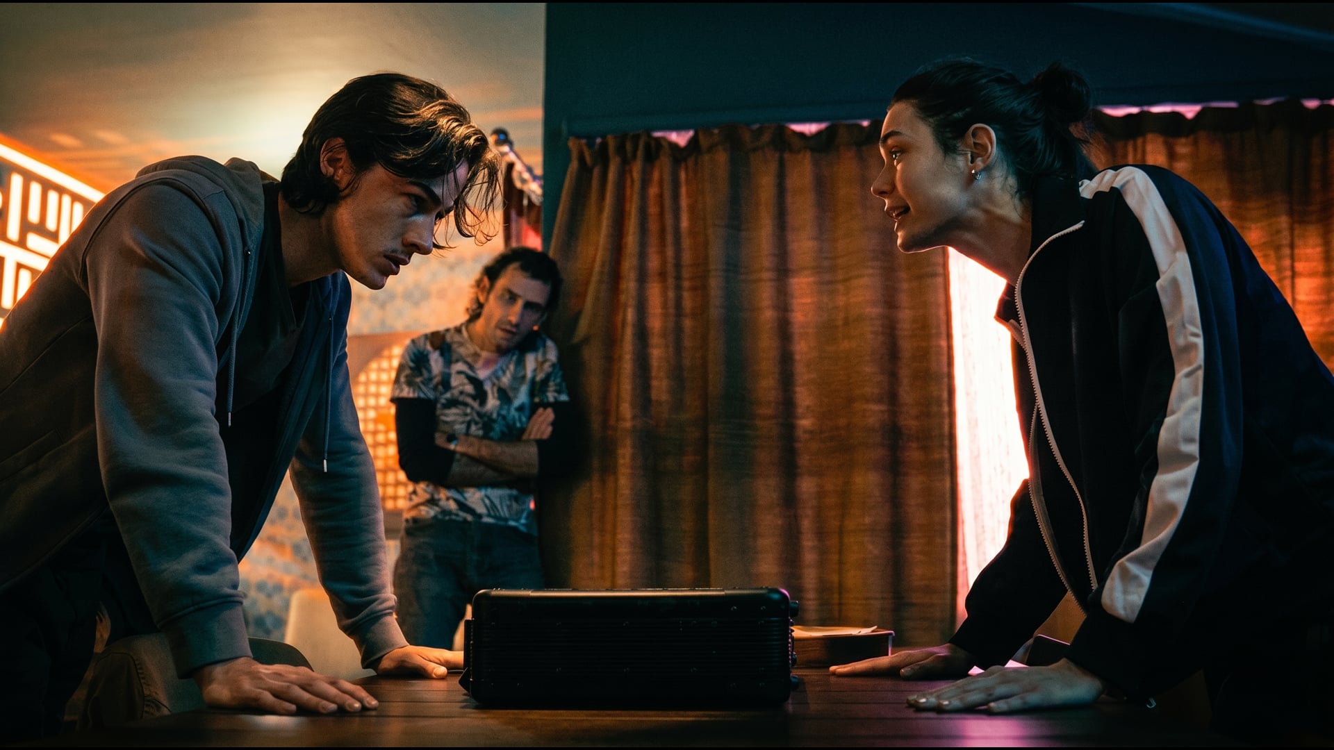 Baggage Claim Trailer