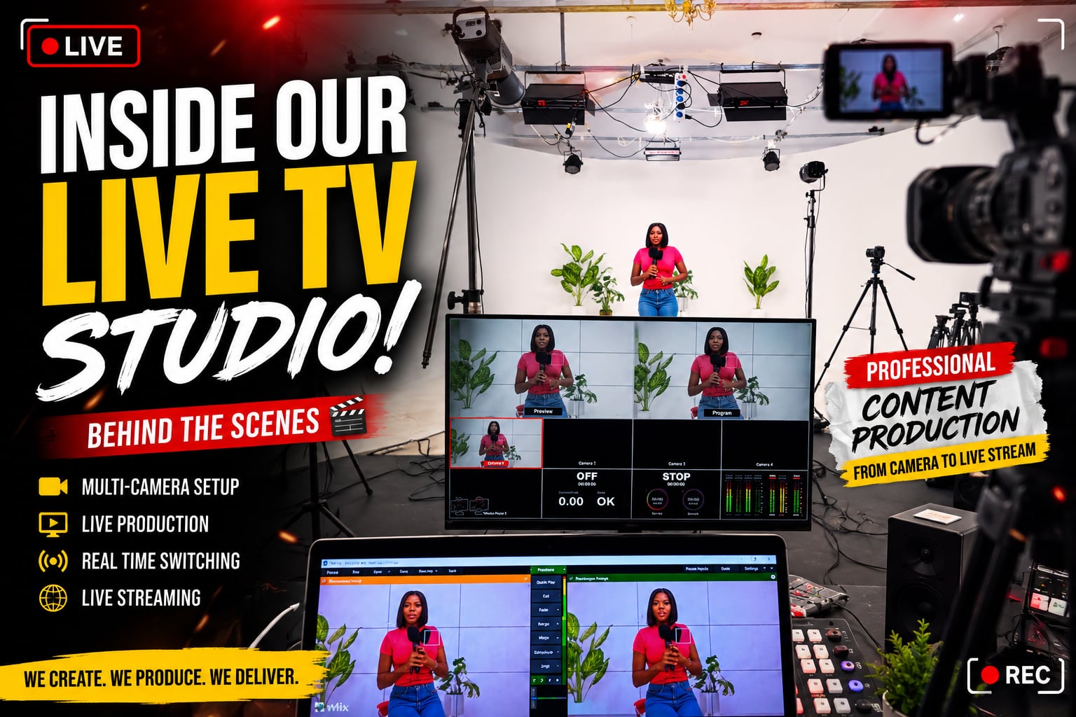 OUR MAIN STUDIO | Videos & Movies on Vimeo