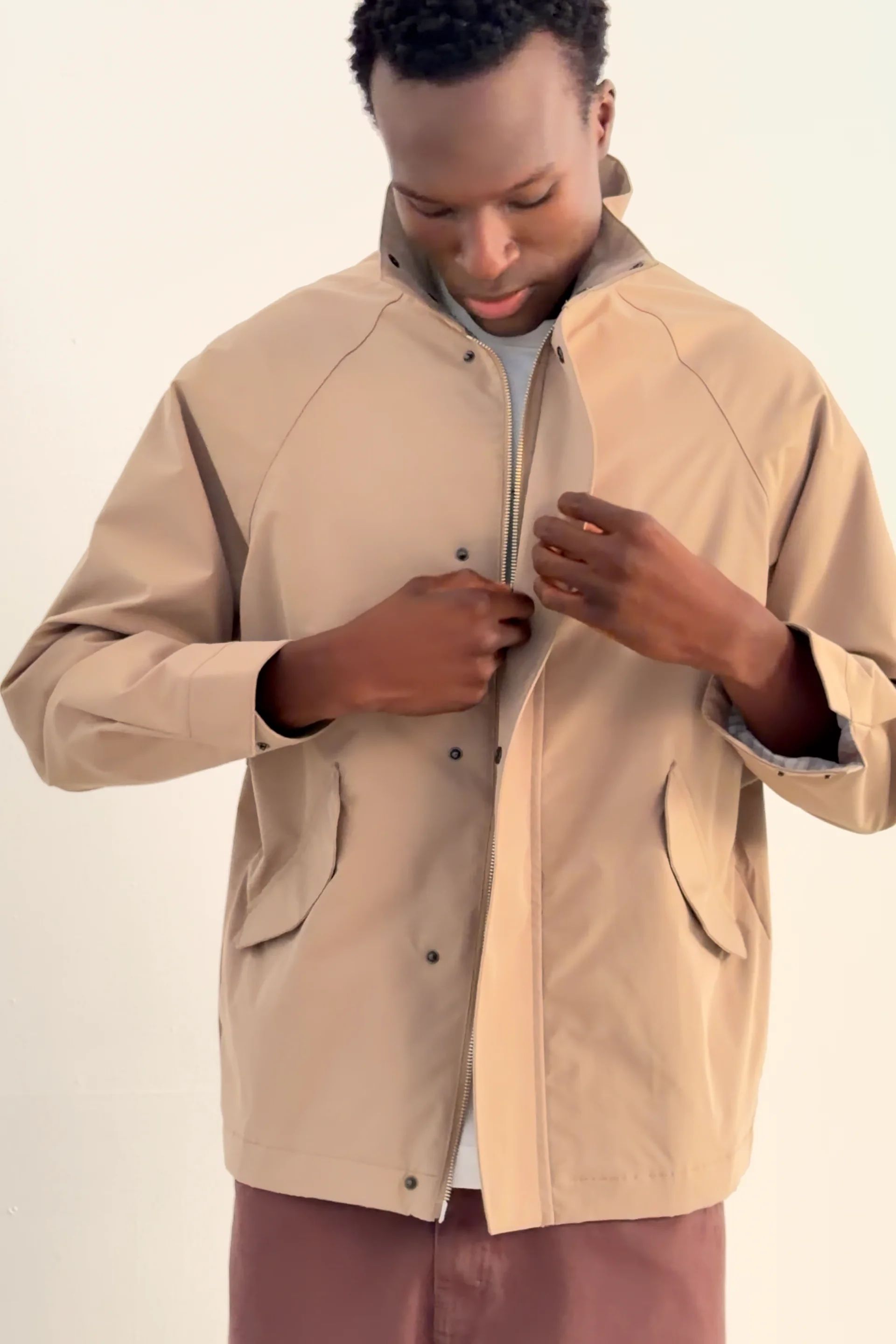 Jaqueta Parka Passage Water Repellent - Birden Co.