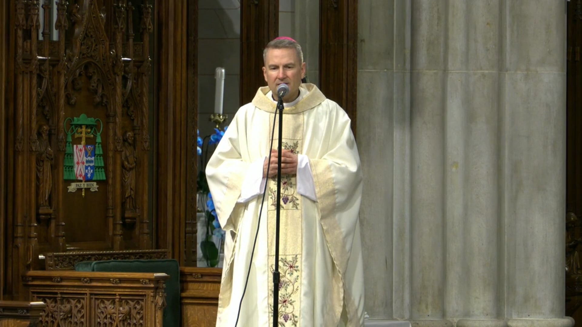 Mass from St. Patrick's Cathedral - May 19, 2026