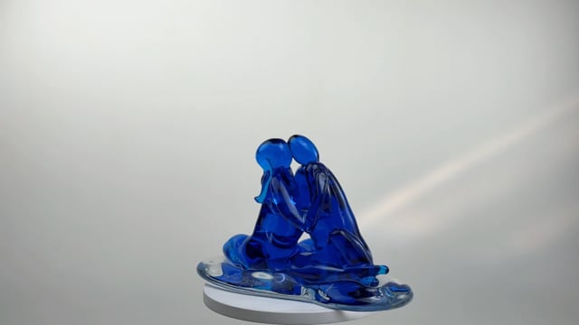 Escultura Refração do Amor