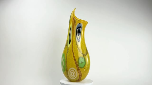Vaso Amarelo com Murinas