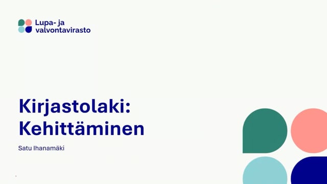 Ty kaluja Kirjastojen Itsearviointiin Kirjastokaista
