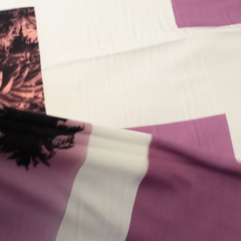 Vidéo: Panneau étoffe 100% viscose – Sunset Miami