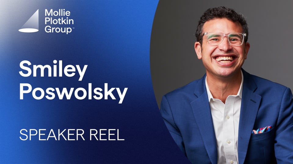 Smiley Poswolsky's Speaker Reel video thumbnail