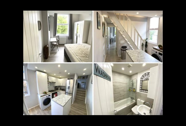 Double room for female in flatshare close to Tube Main Photo