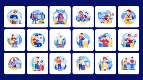 Travel Illustrations Bundle, a Transportation Illustration by Brickclay (Thumbnail 16 of 16)