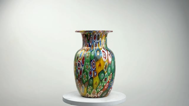 Vaso com Murinas Médio