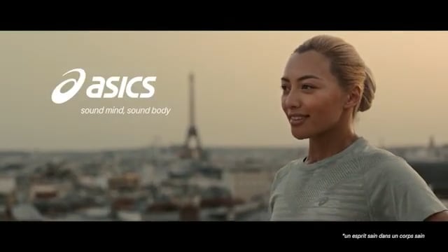 deVine Voices Native French Female Voiceover ASICS Commercial