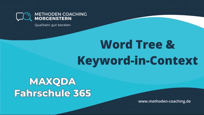 Word Tree & Keyword-in-Context