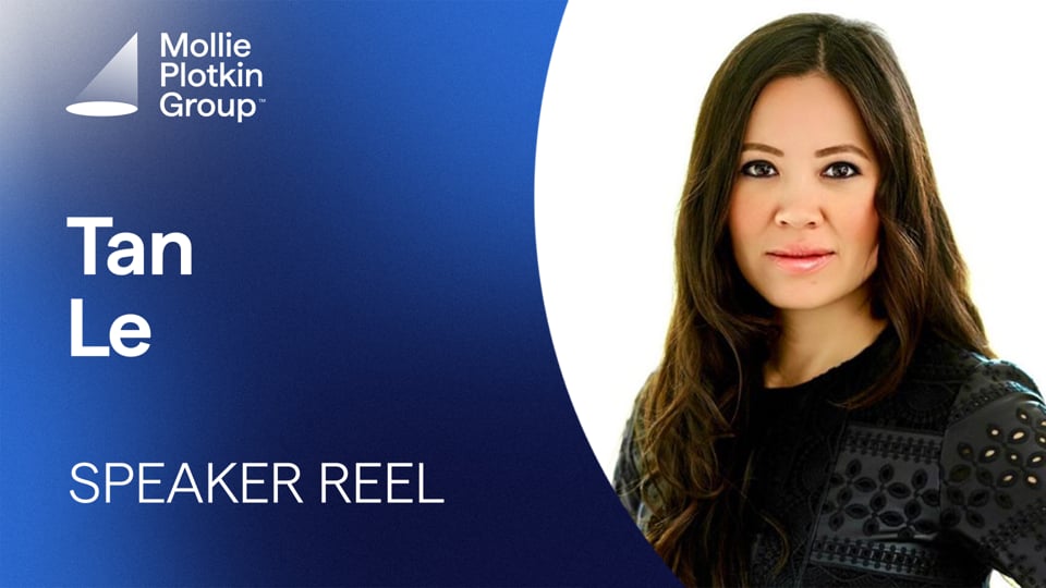Tan Le's Speaker Reel video thumbnail