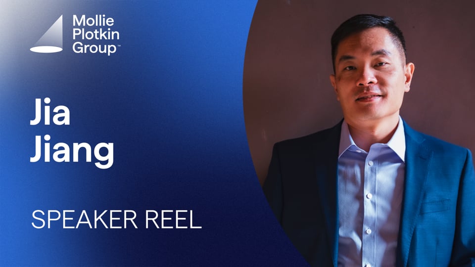 Jia Jiang's Speaker Reel video thumbnail