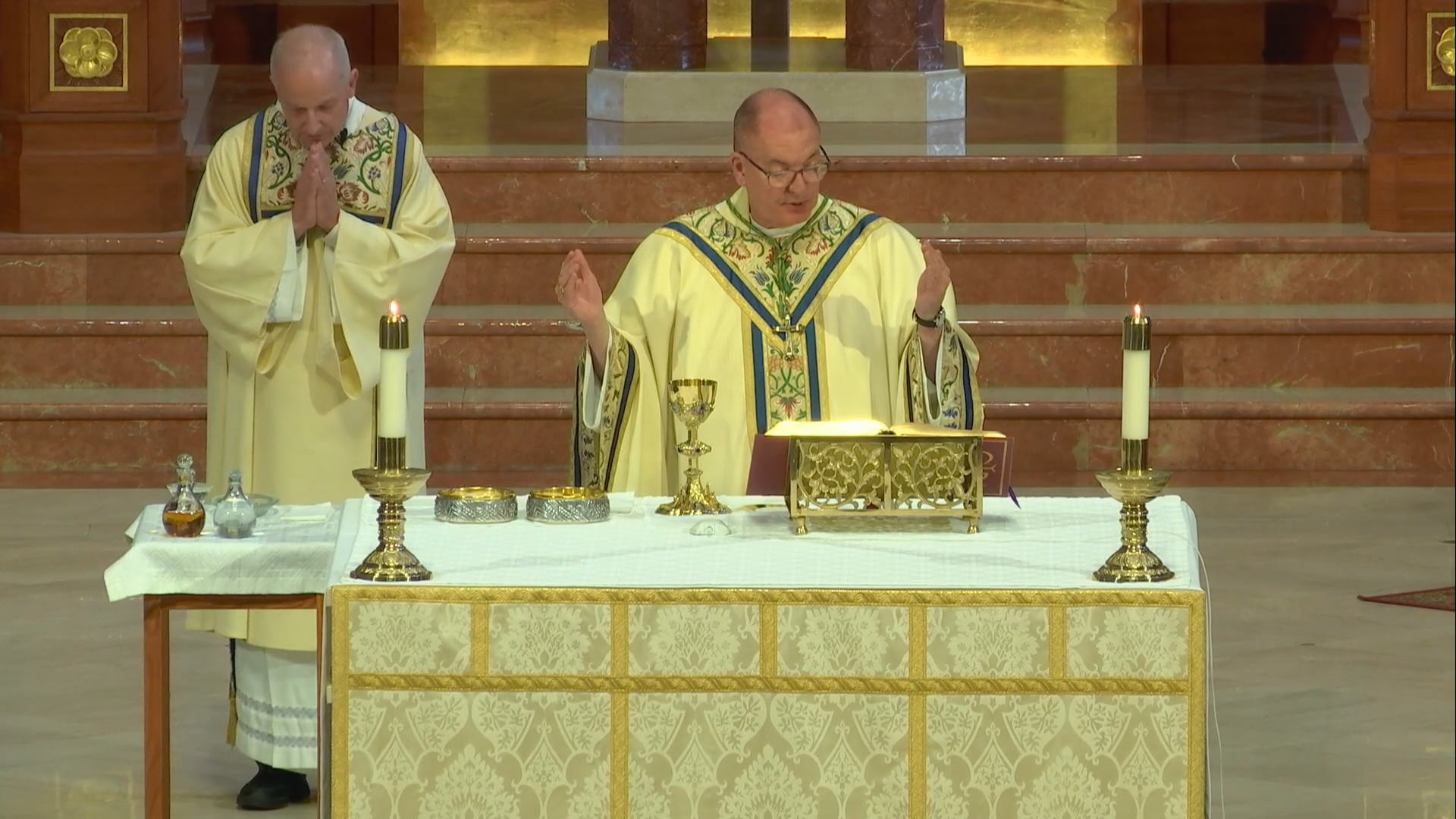 Mass from St. Agnes Cathedral - May 19, 2026