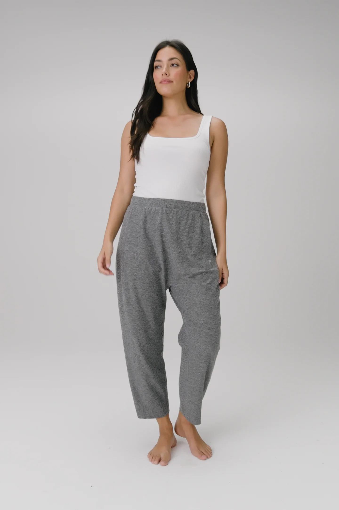 Cloud Jersey Gaucho Pant - Fabletics