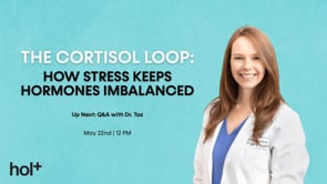 The Cortisol Loop: How Stress Keeps Hormones Imbalanced
