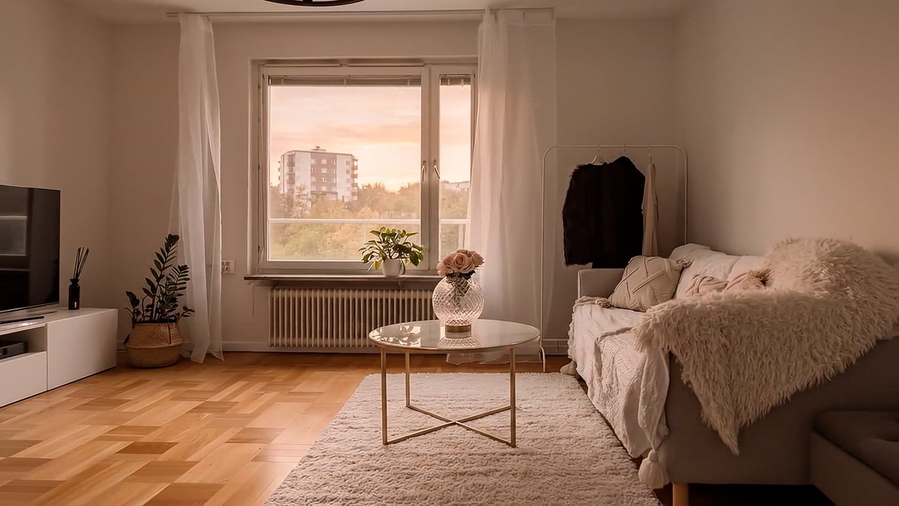 1 rum Lägenhet på Doktor Widerströms Gata 34 Fruängen Stockholms kommun - video