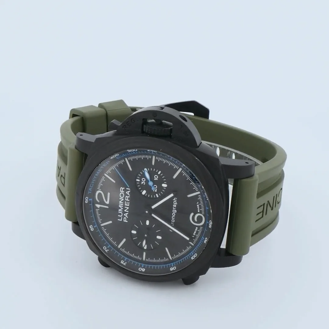 Preowned Panerai Luminor PAM01219 carbo-tech 44mm auto | Gray & Sons