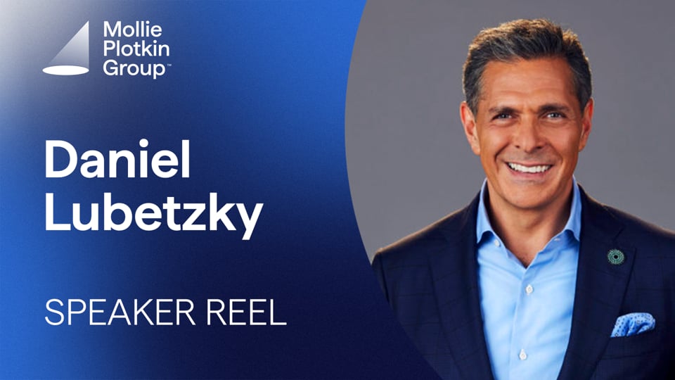 Daniel Lubetzky's Speaker Reel video thumbnail