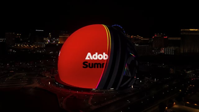 Video still from The Sphere Takeover 16x9