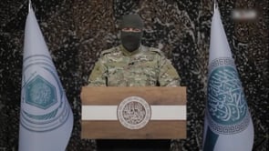 كلمة القائد العسكري "أبو الزبير الشامي" حول عملية "رد الثأر" التي نفذتها مجموعات "العصائب الحمراء" التابعة لهيئة تحرير الشام