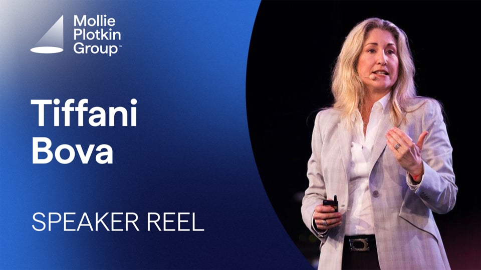 Tiffani Bova's Speaker Reel video thumbnail