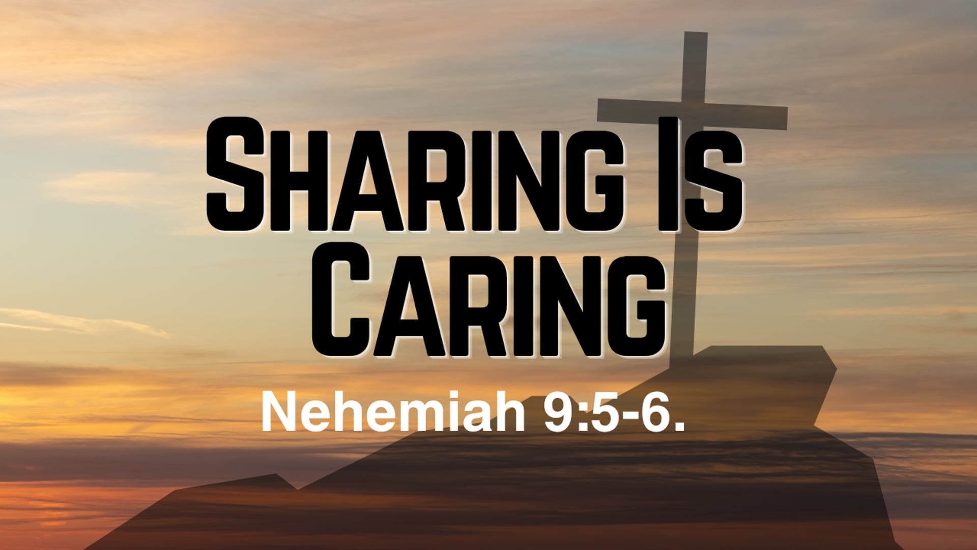May 17 , 2026 - Sharing Is Caring