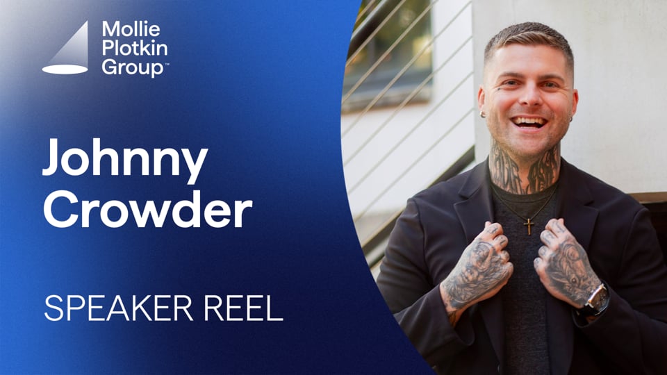 Johnny Crowder Speaker Reel video thumbnail