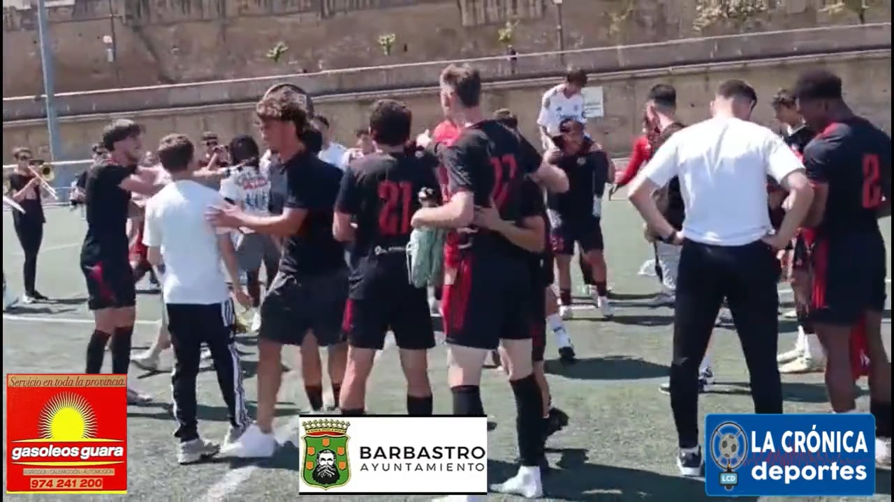 EL INTERNACIONAL DE HUESCA ASCIENDE A 3 RFEF (Así Fue la Fiesta) 17-05-2025