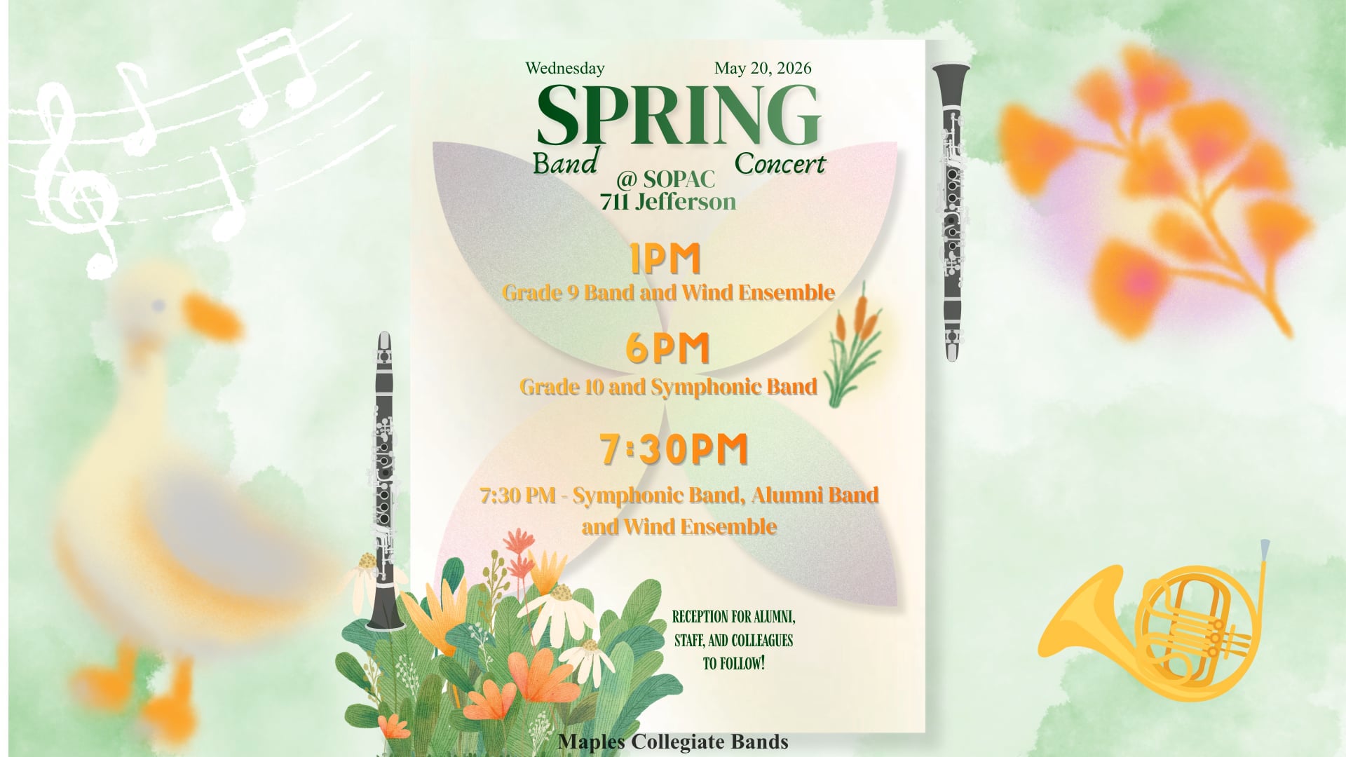 C7O-595 - 2026 Spring Band Concert, 1pm show
