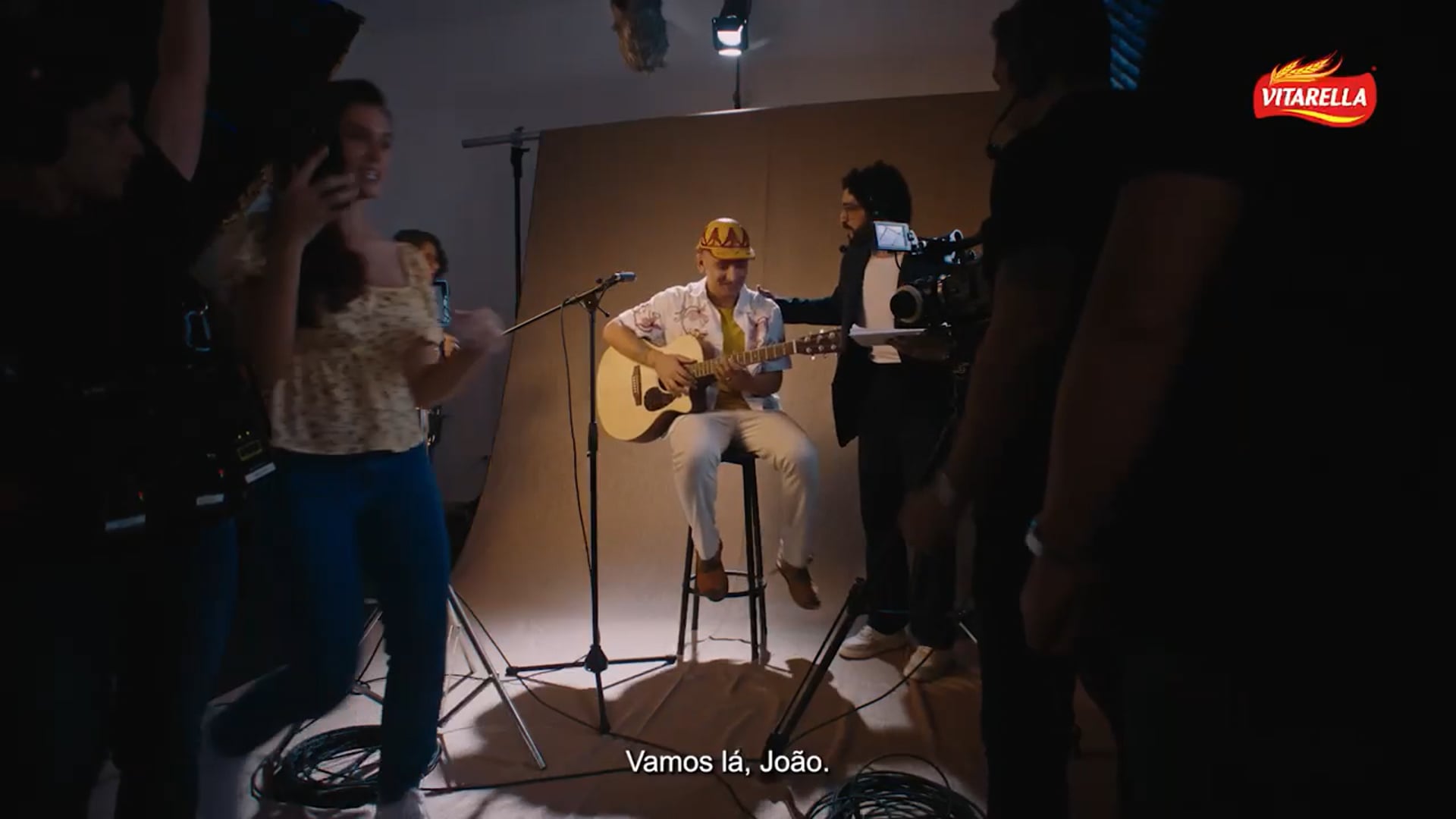 Campanha Vitarella com João Gomes