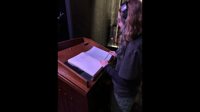 Chloe Shaffer - Stage Management, Davenport North High School