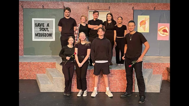 Malachi Webber - Stage Management, Creston High School